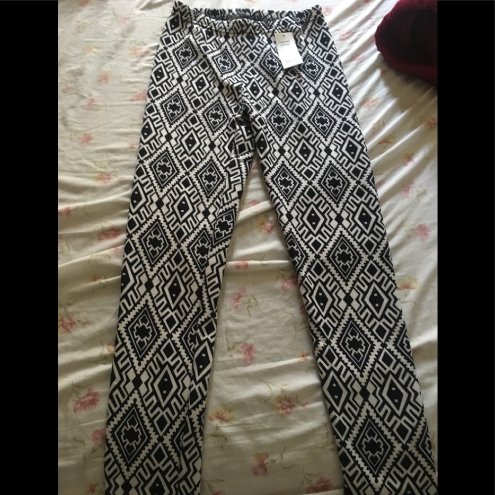 Black and white sweats